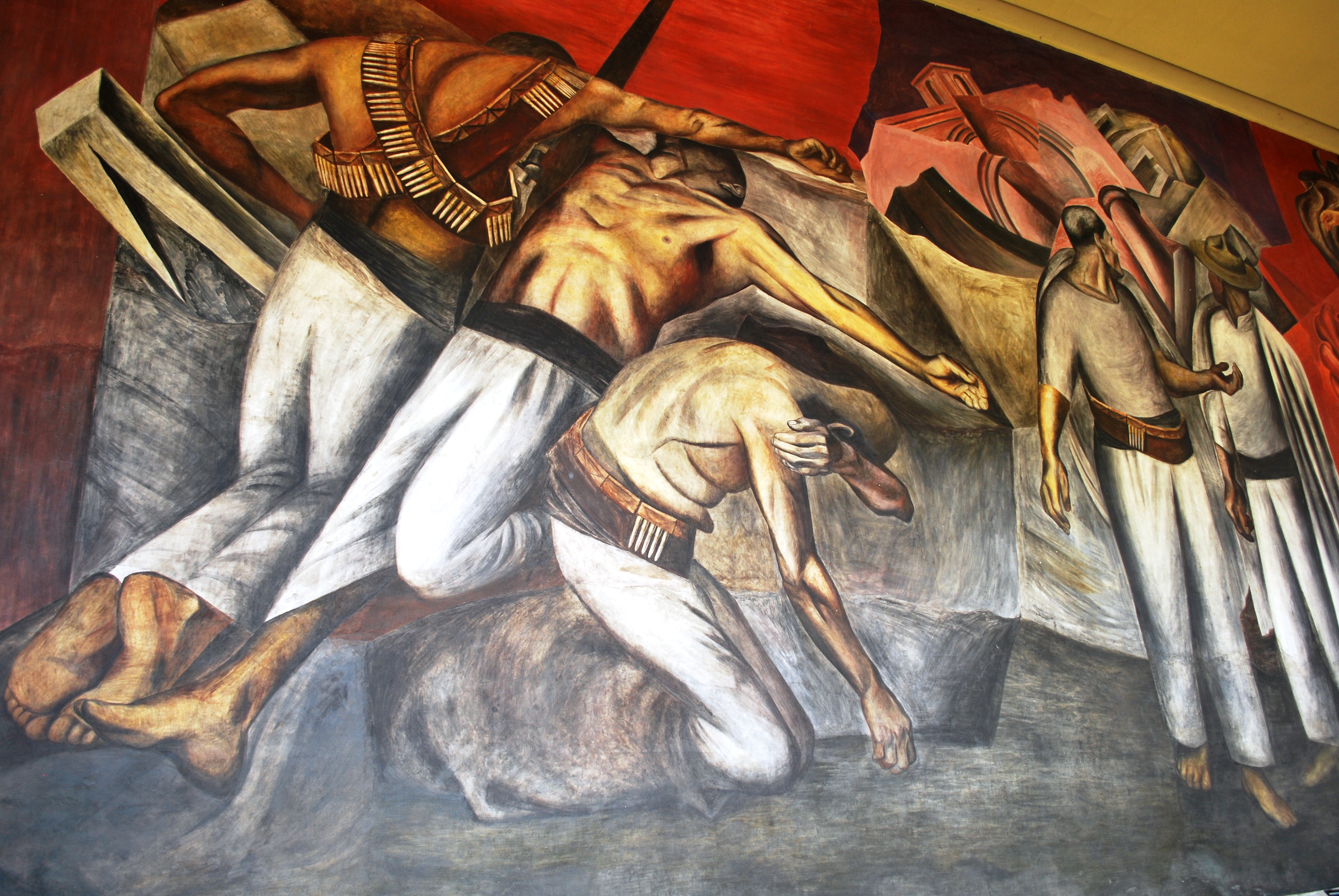 Resultado de imagen para jose clemente orozco la trinchera