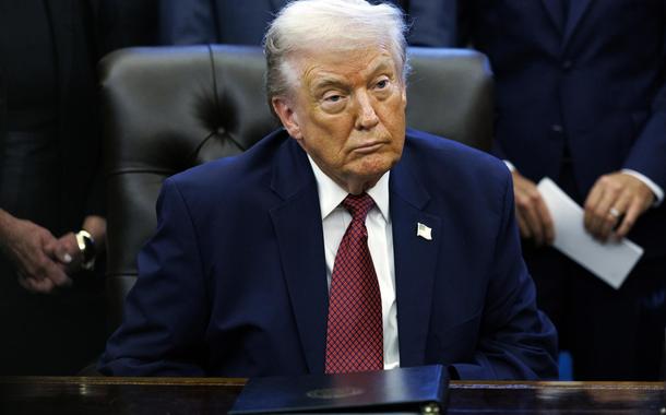 Amenaza Trump con arancel del 5% a México por incumplimiento del Tratado de Aguas