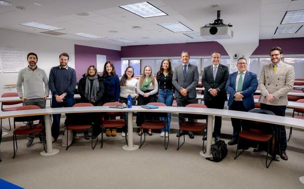 Dialoga Toño Astiazarán con legisladores y académicos estadounidenses sobre áreas de oportunidad y colaboración para el desarrollo económico