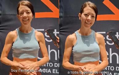 Fernanda Castillo reaparece con notoria pérdida de peso y genera preocupación