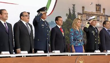 EPN encabeza aniversario de la Gesta Heroica de los Niños Héroes