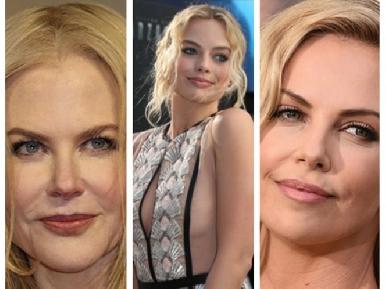 Kidman, Robbie y Theron envueltas en escándalo sexual