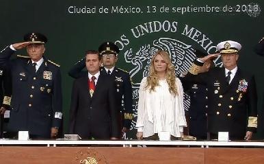 EPN conmemora el 171 Aniversario de la Gesta Heroica de los Niños Héroes
