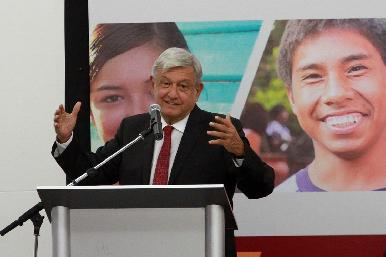 Presentan programa para dar empleo a los campesinos “Sembrando Vida”