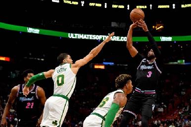 Heat corta racha ganadora de los Celtics