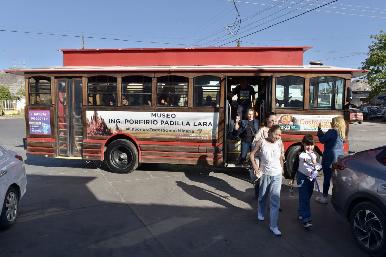 Realizará el Trolebús recorridos este fin de semana