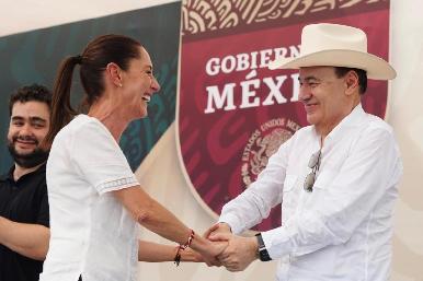 Gobernador Durazo y Presidenta Sheinbaum refuerzan lazos con Foxconn para instalación de planta en Sonora