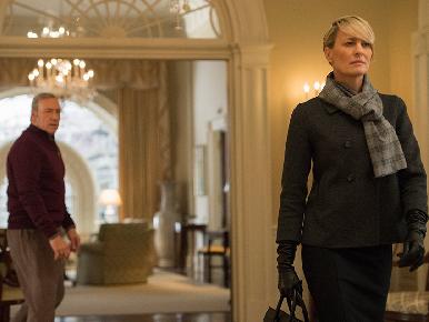 Robin Wright habla sobre Kevin Spacey: No conocía al hombre