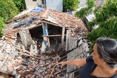 Inicia censo para reconstrucción de viviendas en Chiapas y Oaxaca
