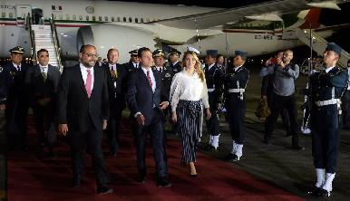 EPN arriba a Perú para participar en VIII Cumbre de las Américas