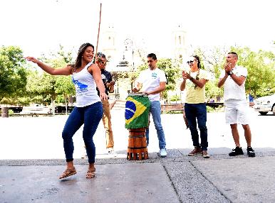 Será Kino Mágico sede del Encuentro Internacional de Capoeira