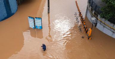 Las inundaciones en Brasil han dejado hasta el momento 108 fallecidos y 136 desaparecidos