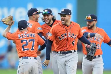 Astros van al firmamento de la Serie de Campeonato