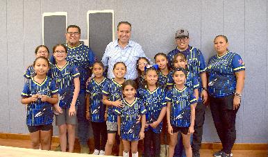 Apoya Toño Astiazarán al talento deportivo hermosillense con 47 proyectos