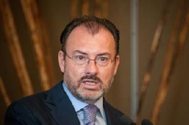 México y Corea del Norte mantienen relaciones diplomáticas: Videgaray