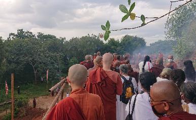 Se accidenta teleférico en Sri Lanka; murieron 7 monjes budistas
