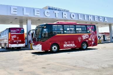 Gobernador Durazo hace historia con el Plan Sonora al inaugurar primera electrolinera pública