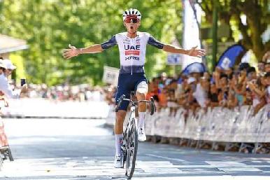 Isaac del Toro se reivindica en el Circuito de Getxo