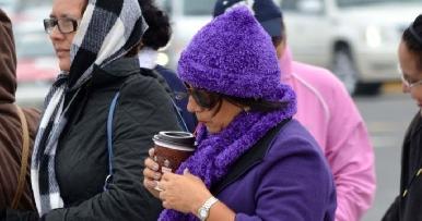 Llama Protección Civil a tomar precauciones por Frente Frio 44 y Décima Tormenta Invernal