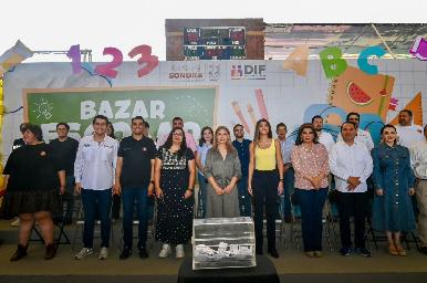 Gobernador Durazo respalda economía de familias sonorenses con Bazar Escolar 2025