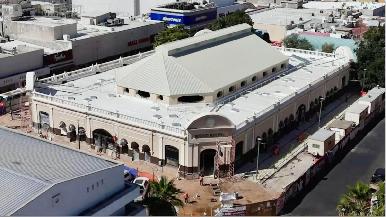 Gobernador Durazo rescata patrimonio sonorense con modernización de mercados municipales