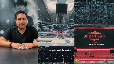 Cancelan visa de trabajo a Julión Álvarez; suspende concierto que daría en Texas