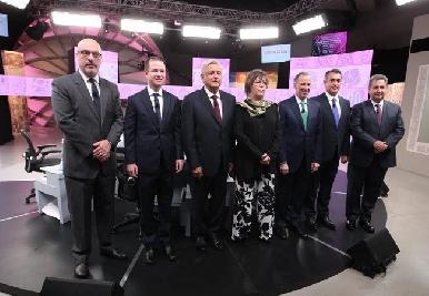 Más de seis millones de personas vieron el debate: INE