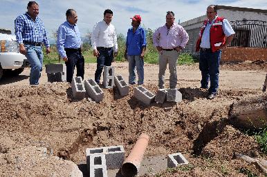 Invierte SEDESSON 2.9 mdp en Infraestructura Básica en Ures