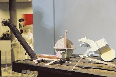 Narran la historia del caballo en México a través de 17 esculturas