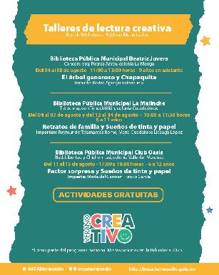 Ofrece IMCA talleres de lectura creativa para niñas y niños