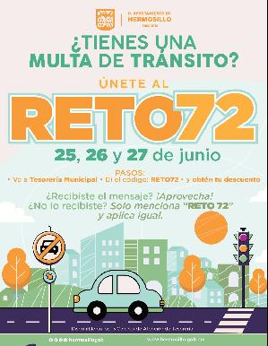 Ofrece Tesorería Municipal descuentos en multas de tránsito con 