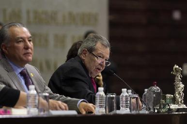 Toma de posesión de López Obrador será austera y solemne: Muñoz Ledo