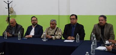 Se reúne en Cajeme Mesa de Seguridad; refuerzan acciones contra el crimen organizado