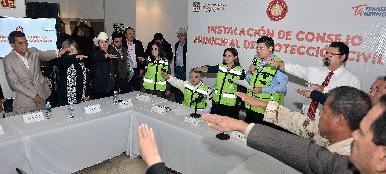 Trabaja Sonora en coordinación para atención de desastres naturales
