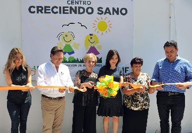 Inaugura Presidenta del Sistema DIF Sonora segunda ludoteca en Cajeme