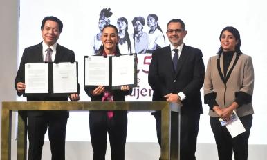 Gobierno de Sheinbaum firmará decreto para reducir la edad de jubilación de maestros a los 53 y 55 años de edad