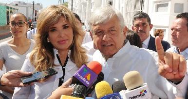 Confía Gobernadora se cumplirán compromisos del Presidente en Sonora