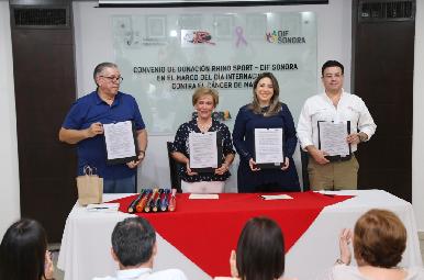 Se unen DIF Sonora y Rhino Sport a la lucha contra el cáncer de mama