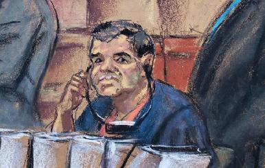 Siete mujeres y cinco hombres juzgarán a El Chapo Guzmán