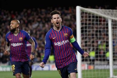 Barcelona avanza a cuartos de la mano de Messi