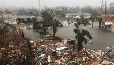 Poblado Mexico Beach es devastado por huracán ‘Michael’ que baja a categoría 3