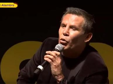 Eran mis amigos, no andaba en el narco, dice JC Chávez