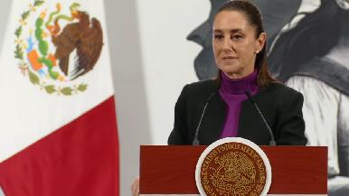Sheinbaum pide a EE.UU. que el cierre de la frontera al ganado no sea 