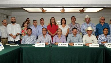 Presenta secretario de Economía resultados y programas de la Zona Económica Especial del Río Sonora