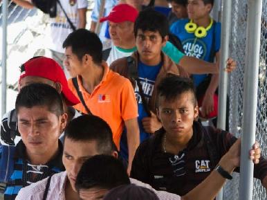 Por política migratoria de Trump, EU deportó 47 mil guatemaltecos