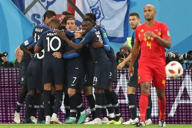 Francia vence 1-0 a Bélgica y está en la final del Mundial