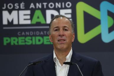 El candidato del Frente es un vulgar ladrón: Meade