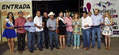 Inauguran Fiestas de la Vendimia en Miguel Alemán