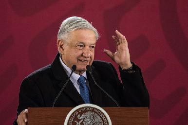 Plan contra robo de combustible fortaleció el peso: AMLO