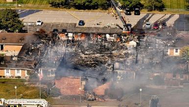 Investigan el hallazgo de explosivos improvisados al interior de iglesia mormona atacada en Michigan